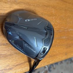 New TaylorMade Qi35 Max 10.5* Driver Stiff Flex