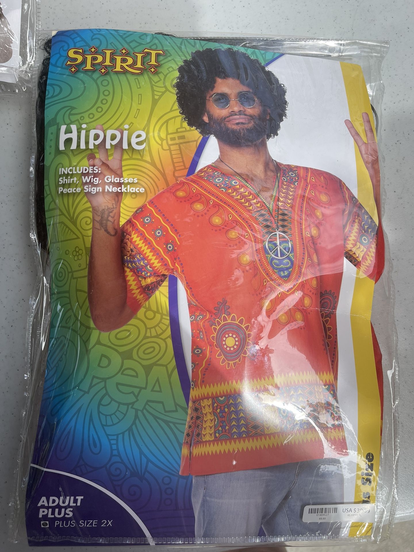 Hippie Halloween Costume 