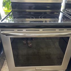 Frightening Glass Stove Stainless Steel 