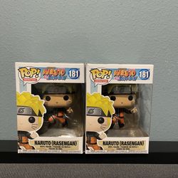 Funko POP! Naruto Shippuden - Naruto (Rasengan) Vinyl Figure #181