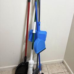 Brooms & Mop