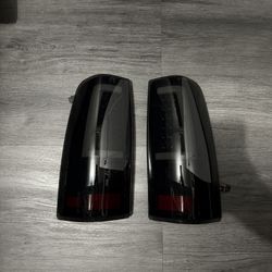 For Chevy Silverado GMC Sierra 1(contact info removed)HD 3(contact info removed)-2006 Smoke LED Tail Lights