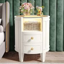 NightStand/ Bed Side Table/ Side Table/ Living Room Furniture/ BedRoom Furniture - Same Day Delivery - No Credit Needed - 0 Money Down