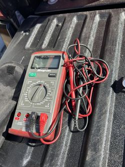 Snap-on EEDM503D Manual Ranging Digital Multimeter
