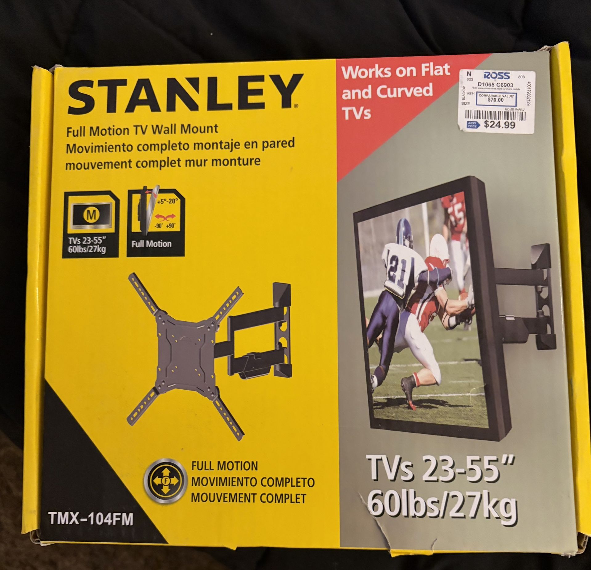Wall TV Mount 23-55’ Inch TV 