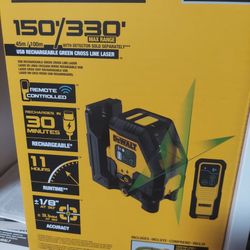 Dewalt Laser 2 Líneas Verde Recargable 