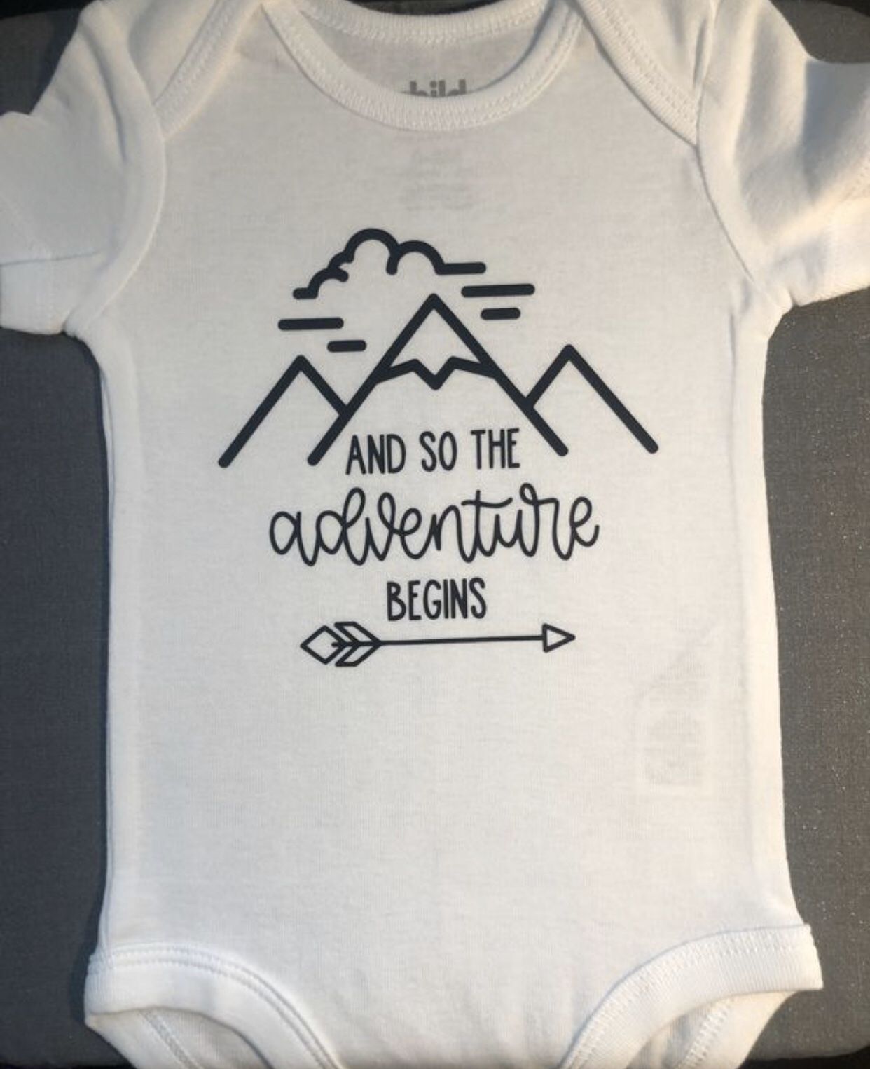 Pregnancy announcement shirts and onesies