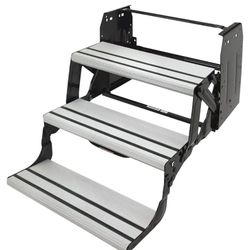 Lippert Alumi-Tread 3 Step RV Steps With Stabilizer