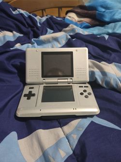 Original Nintendo DS (With GBA Game)