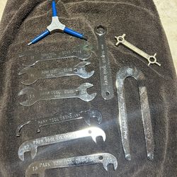 New LIGHT used Park Tool Bicycle tools vintage 