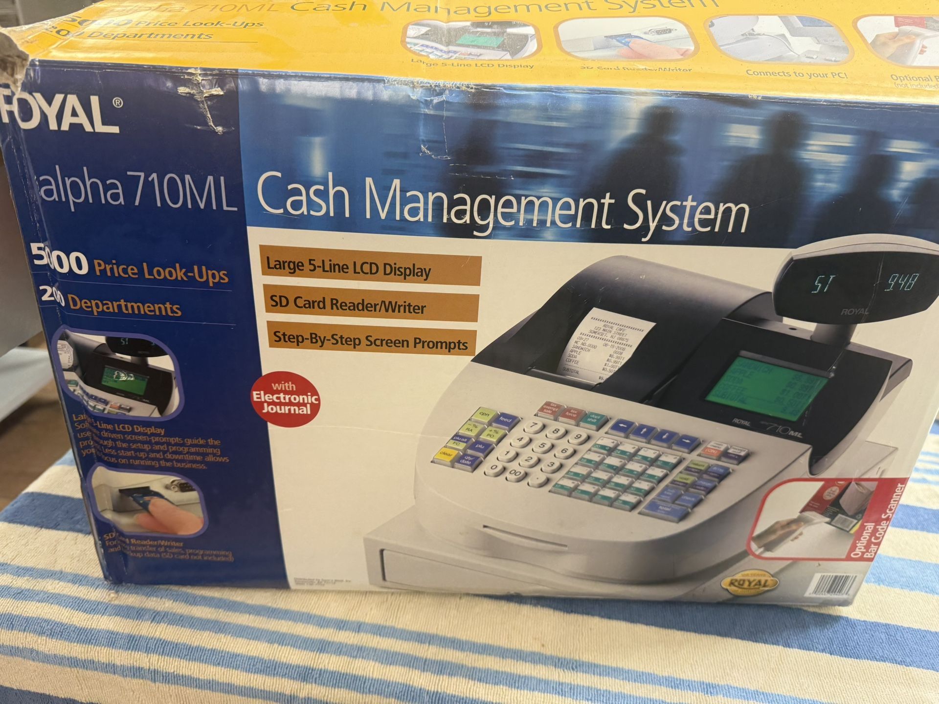 Royal Cash Regester