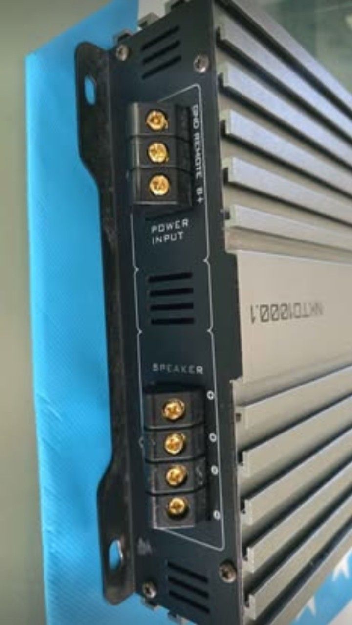 CAR AMP Nakamichi NKTD1000.1 amplifier