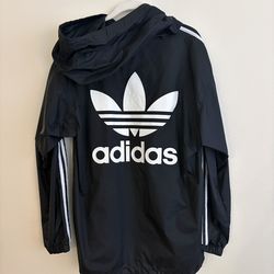 Adidas Windbreaker Size- S/M