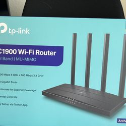 TP link Wireless WiFi Router 