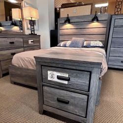 🇺🇸 NEW!! 4pc Bedroom Sets STILL IN BOX 📦 TWIN/FULL/QUEEN/KING Delivery Avail 🚛🇺🇸