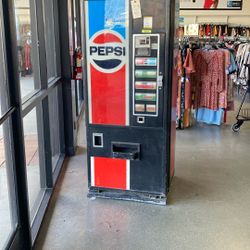 Vintage Pepsi Vending Machine