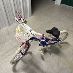 Kids Bicycle (Girl, With Helmet)