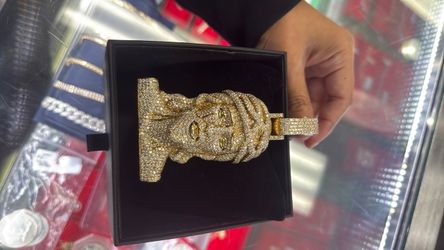 Jesus Pendent 14k 100g