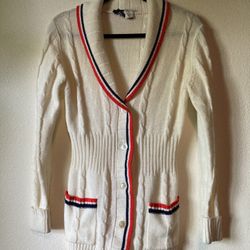 60’s Letterman Style Cardigan 