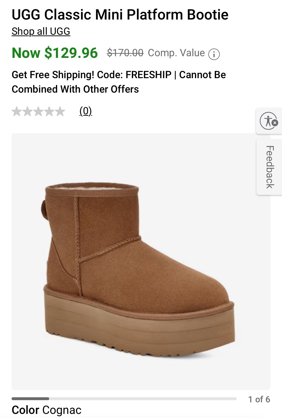 Ugg Classic Mini Platform