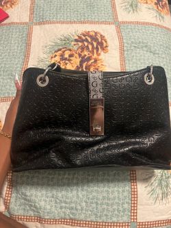 Black & Grey Guess Purse