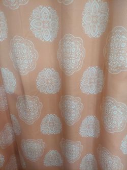 Mandala Fabric Shower Curtain