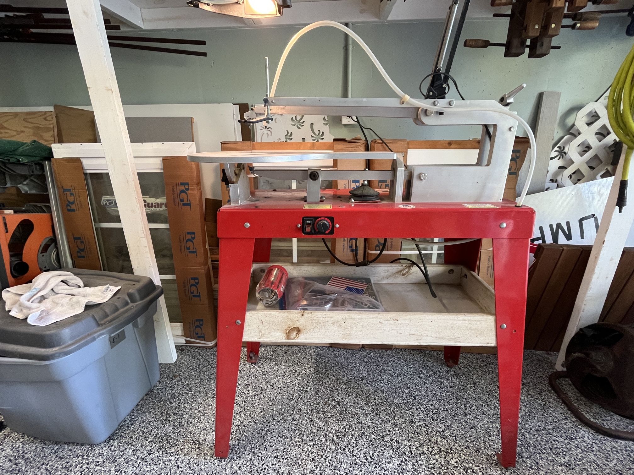 Scroll Saw