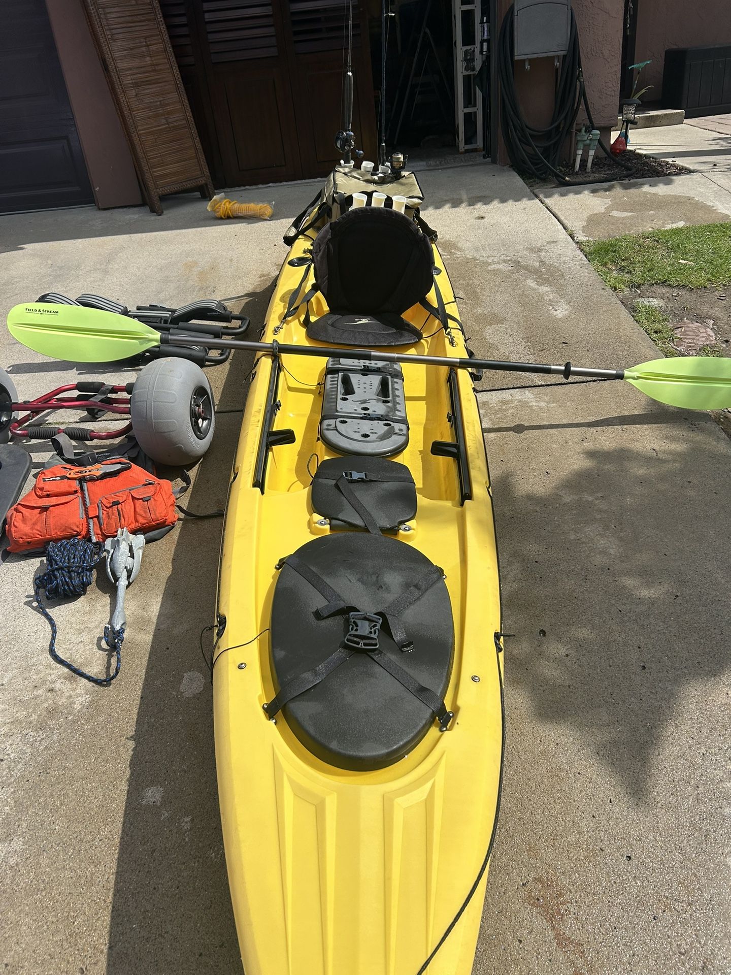 Ocean Kayak Prowler Trident 13