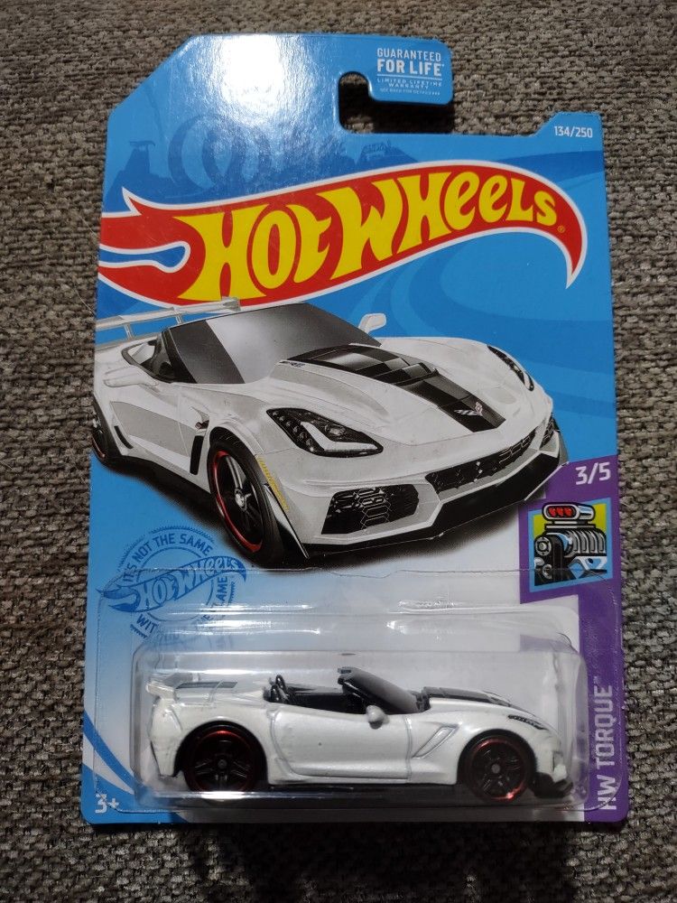 Hot Wheels '19 Corvette ZR1 Convertible
