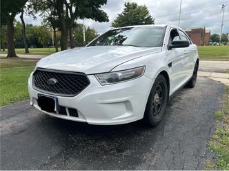 2017 Ford Taurus LowMiles 76k