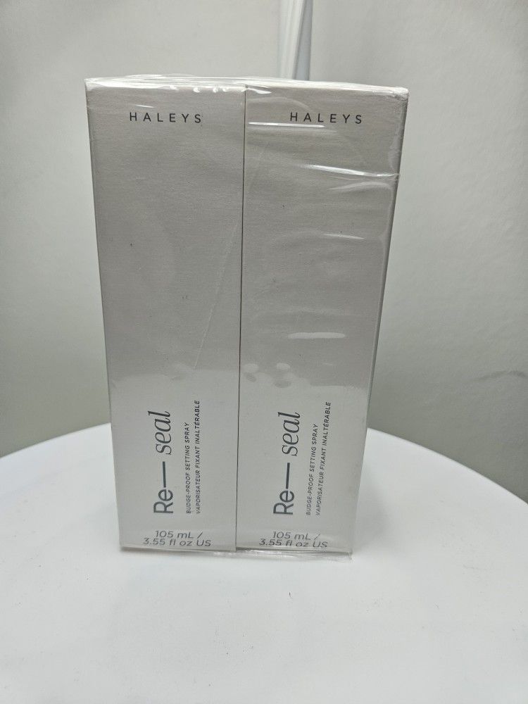 Haleys Re-move Nourishing Cleansing Oil Makeup Remover 5.07oz, 2-Pack
