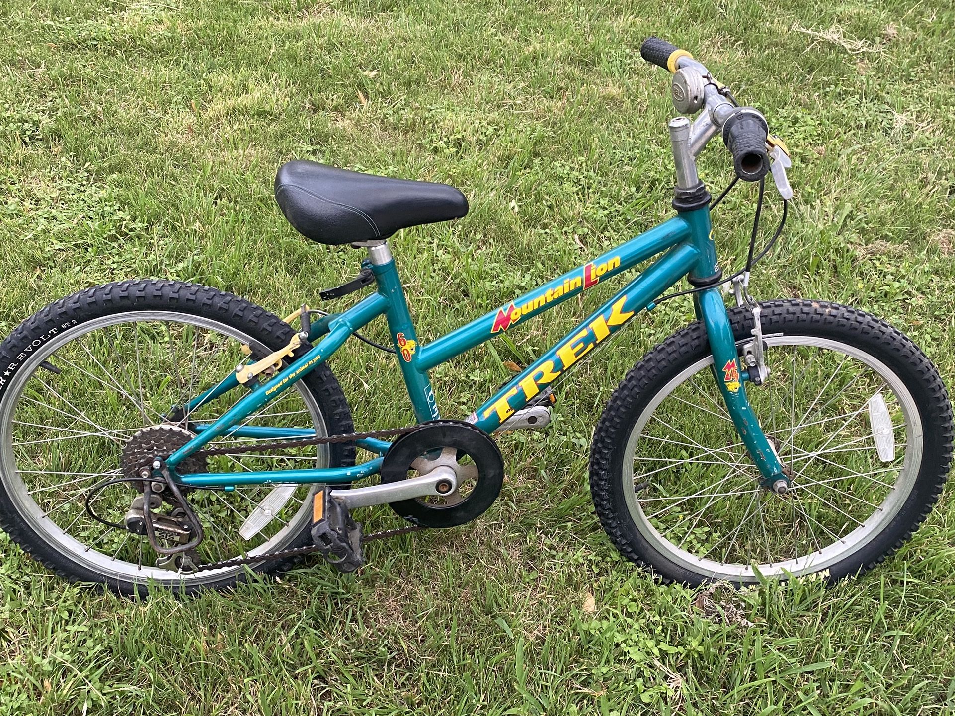 Trek Mountain Lion Road Mountain Trail Bike 20 Inch Wheel Gears