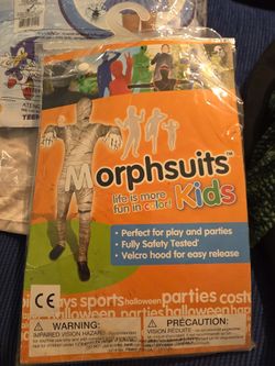 Mummy Morohsuit kids size M