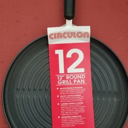 New!Grill Pan Circulon