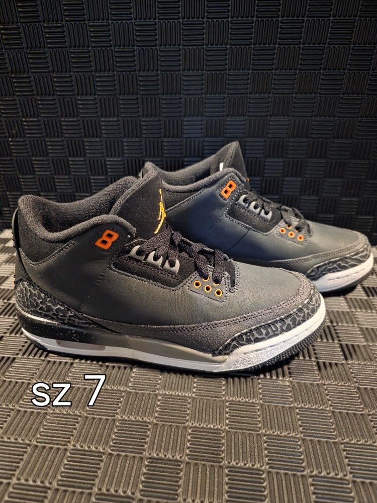 Jordan 3 New with Box