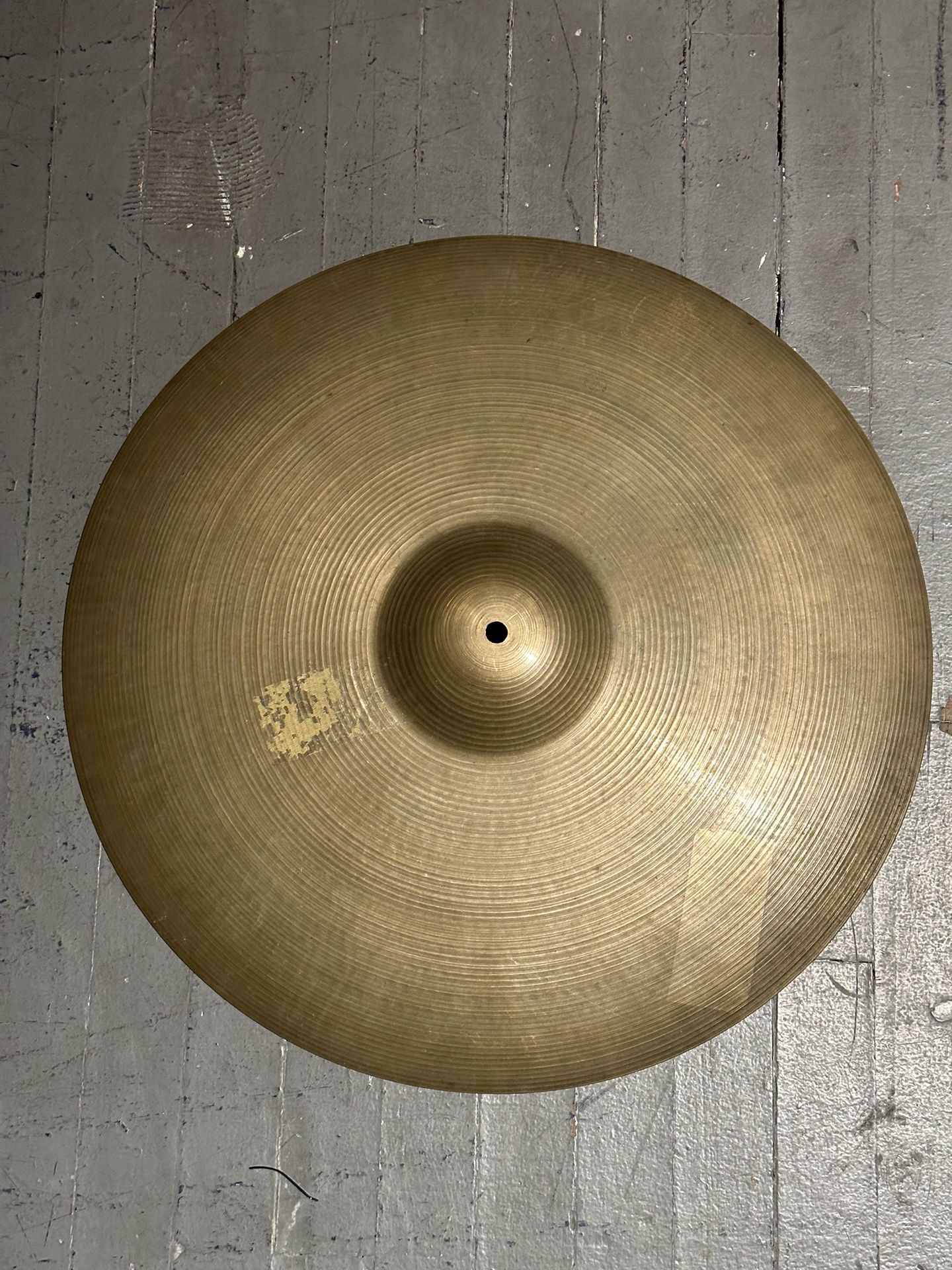 Vintage Zildjian Cymbals 70s 21” Ride, A Custom Mastersound Hi Hats, Etc for Sale in Los