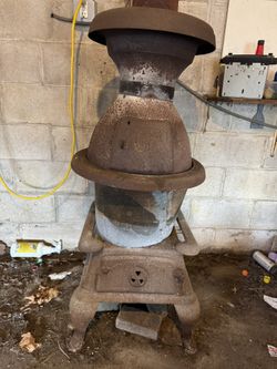 Potbelly Wood burning Stove 
