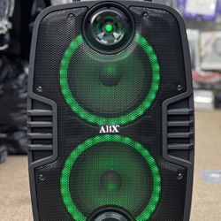 Dual 12″ Karaoke Bluetooth® Speaker