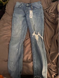 purple brand jeans