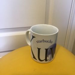 Starbucks Kuwait Coffee Mug 