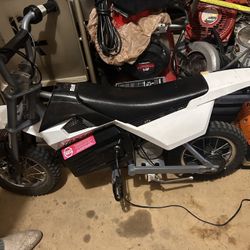 2 Electric Kid Bikes 