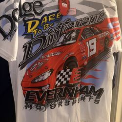Chase Authentic Vintage NASCAR Size L