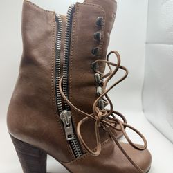 Chloe Boots Women Leather:36 1/2
