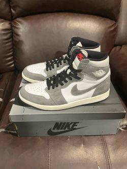 Nike Air Jordan 1 Retro High Washed Black Size 10.5