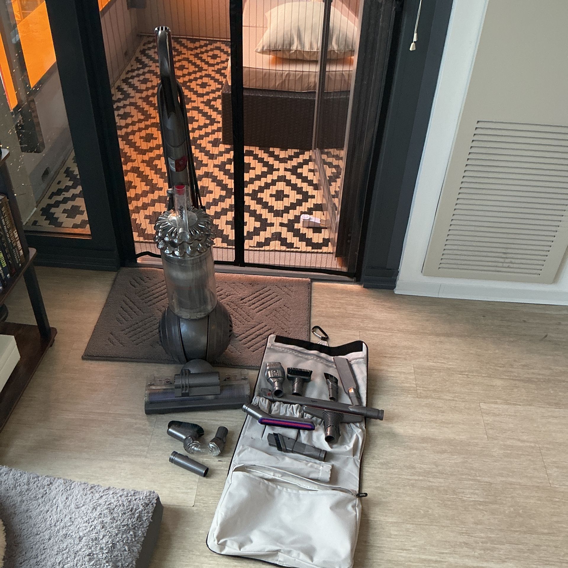 Dyson UP14 Cinetic Big Ball Animal + Allergy Upright Vacuum | Nickel