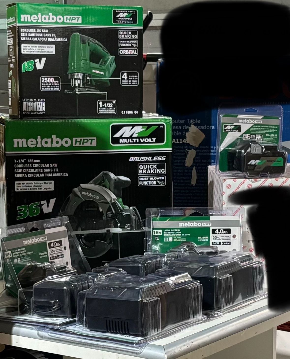 Metabo HPT Tool And Battery Bundle