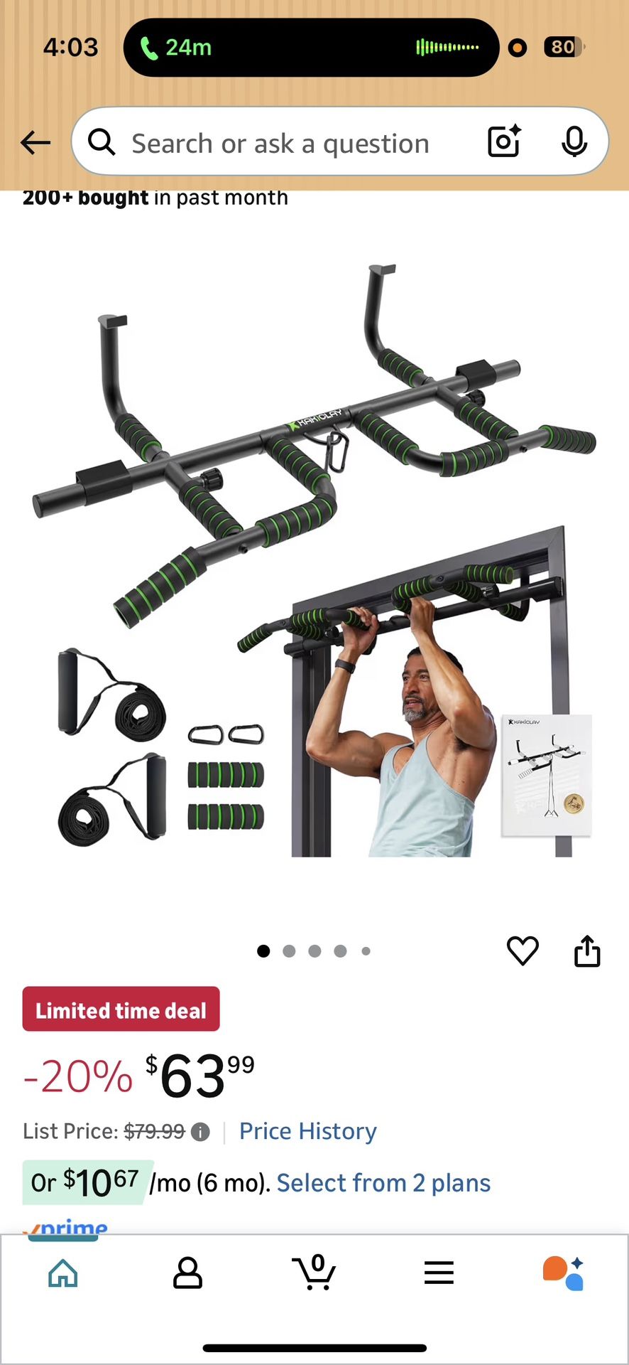 Pull Up Bar