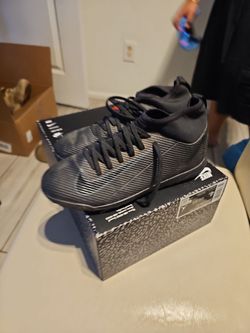 Boys indoor nike soccer cleats