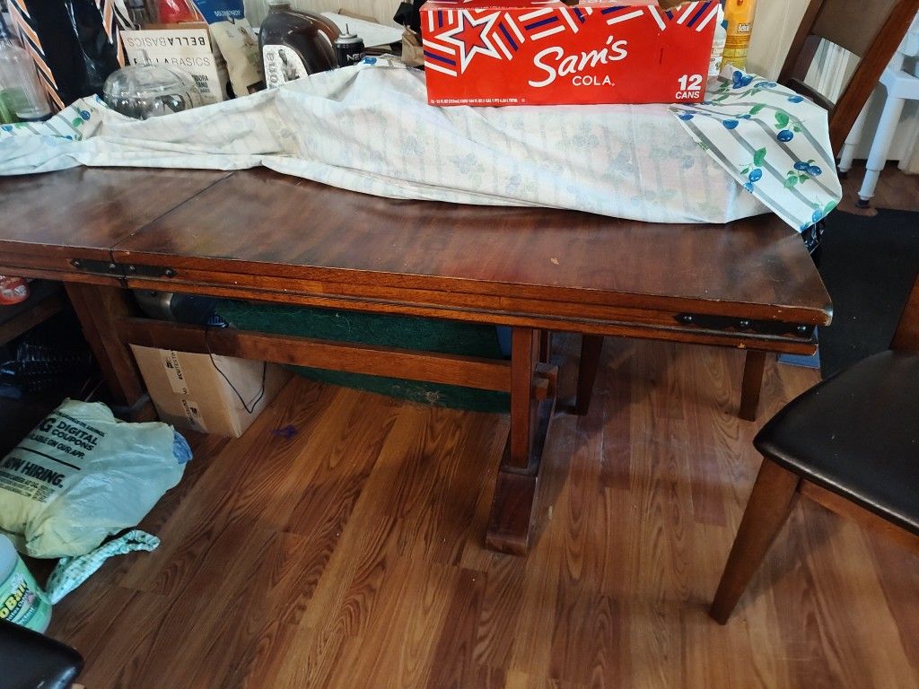 Dining Table With Chairs