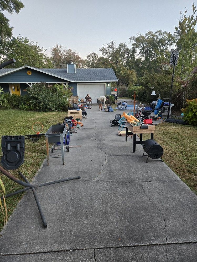 Yard Sale